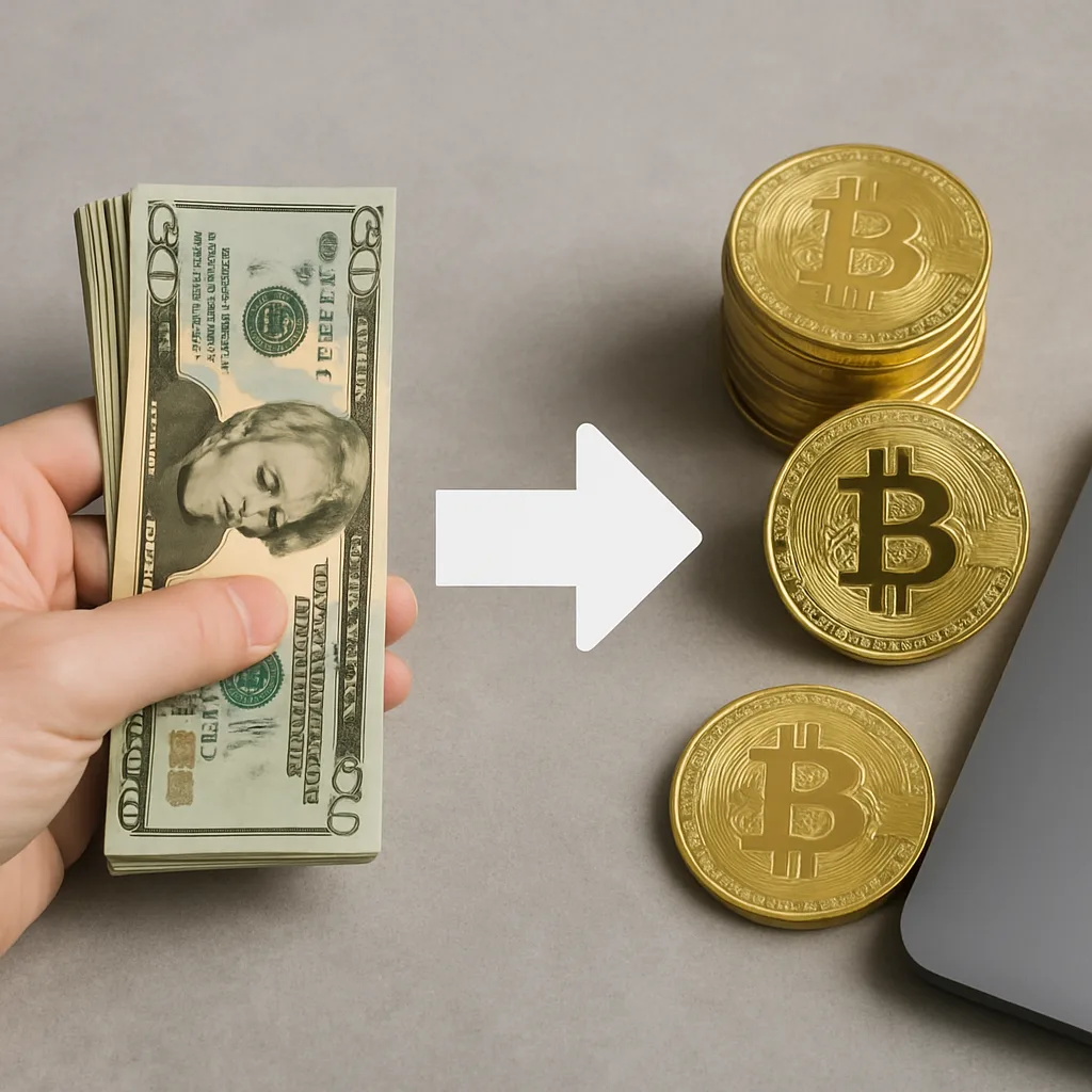 Wanneer cash aanhouden naast crypto posities