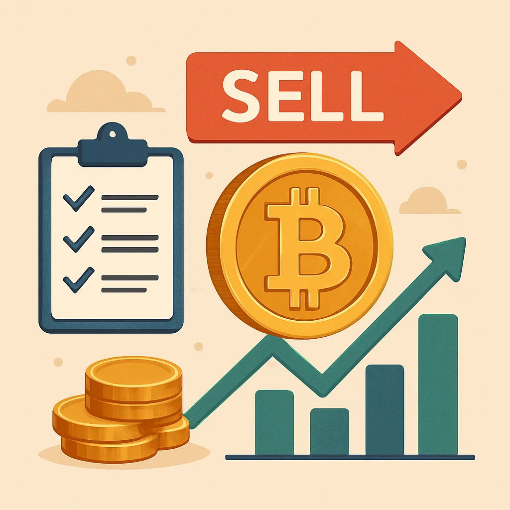 Wanneer winst nemen bij crypto beleggingen