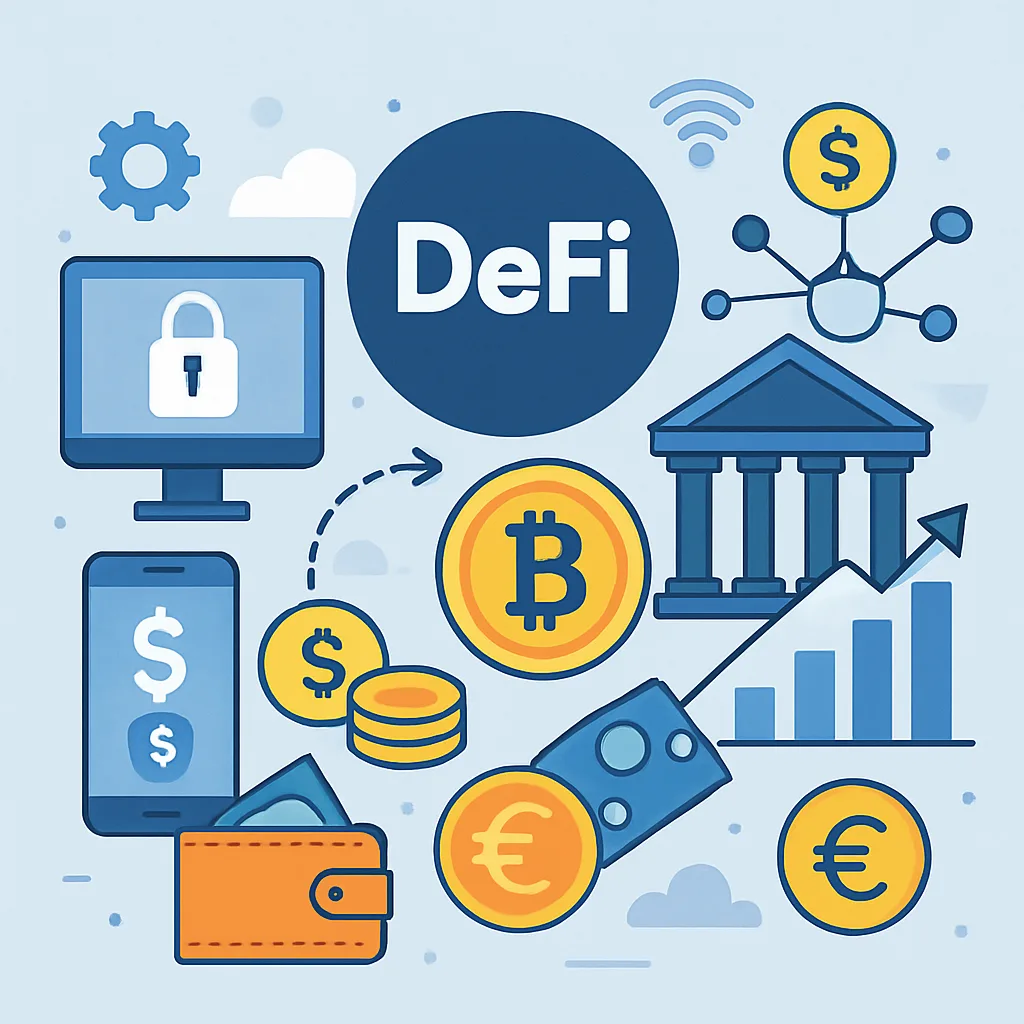 Wat is DeFi en waarom belangrijk