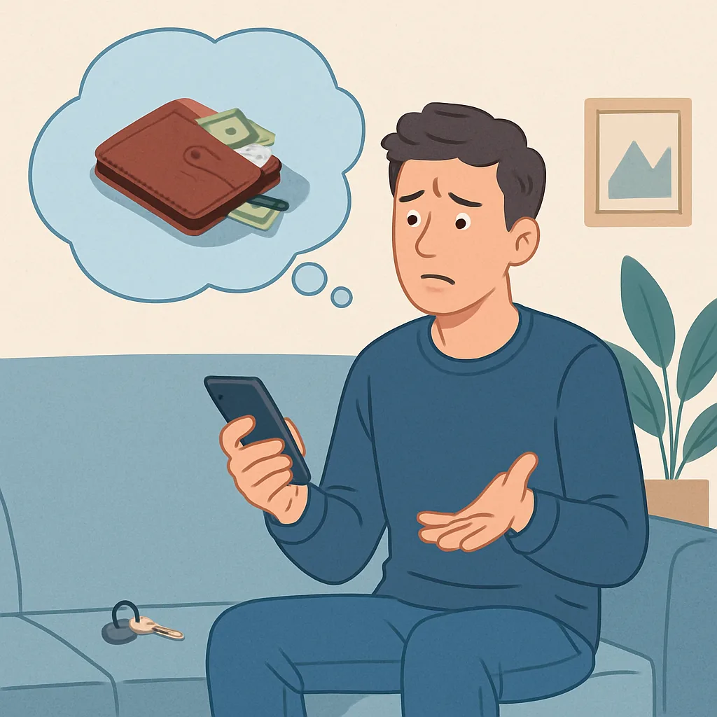 Wat te doen na wallet verlies