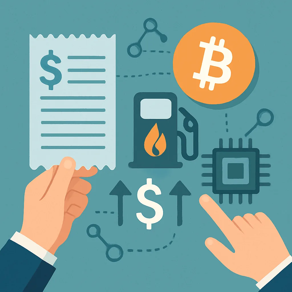 Wat zijn gas fees en netwerkkosten