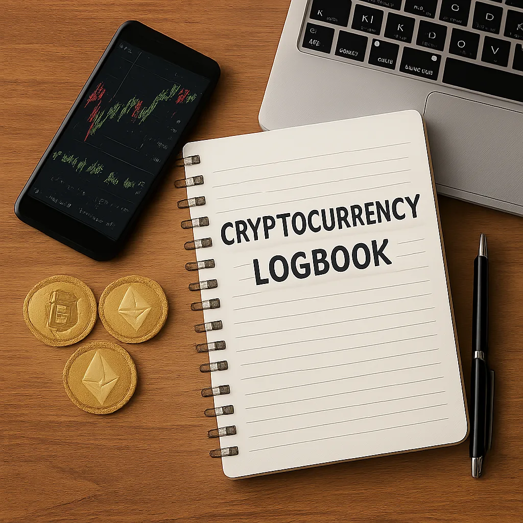 Zo maak je een simpel crypto logboek